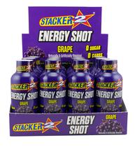 Energy Shots Stacker 2 Sabor Uva 60 ml (24 garrafas) Energy Shots Stacker 2 Sabor Uva 60 ml (24 garrafas)