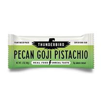 Energy Snack Thunderbird Bars, noz-pecã, goji, pistache, 48 g x 12