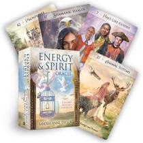 Energy & Spirit Oracle: A 44-Card Deck and Guidebook Cartas