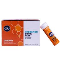 Energy Tabs Hidroeletrolitico Caixa Com 8 Tubos De 56g Sabor Laranja Gu