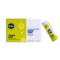 Energy Tabs Hidroeletrolitico Caixa Com 8 Tubos De 56g Sabor Lima Limão Gu