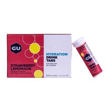 Energy Tabs Hidroeletrolitico Caixa Com 8 Tubos De 56g Sabor Morango E Limão Gu