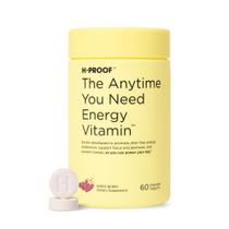 Energy Vitamin H-PROOF: Sempre que você precisar de Energy 60, mastigável