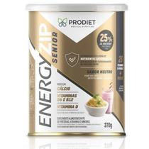Energyzip Senior Sem Sabor 370g Prodiet Suplemento Alimentar Energyzip Senior Sem Sabor 370g Prodiet Suplemento Alimentar
