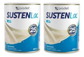 Energyzip Suslac Baunilha 400 gramas - Prodiet
