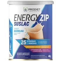 Energyzip Suslac Baunilha 400 gramas - Prodiet