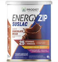 Energyzip suslac chocolate 400g - prodiet