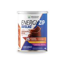 Energyzip Suslac Chocolate Belga 400g - Suplemento Nutricional em Pó Energyzip Suslac Chocolate Belga 400g - Suplemento Nutricional em Pó