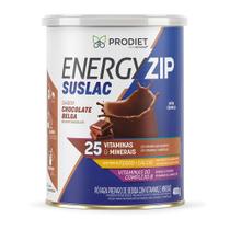 EnergyZip Suslac Prodiet Sabor Chocolate Belga 400g