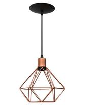 Enerlux pendente diamante mini 10030 cobre Enerlux pendente diamante mini 10030 cobre