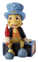 Enesco Disney Traditions por Jim Shore Pinocchio Jiminy Cricket Miniature Figurine, 2.75", Multicolor