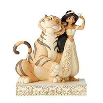 Enesco Disney Traditions por Jim Shore White Woodland Aladdin Jasmine Figurine, 7,5 polegadas, Multicolor