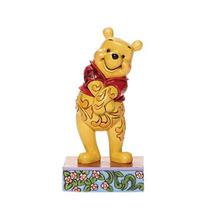 Enesco Disney Traditions por Jim Shore Winnie The Pooh Standing Personality Pose Figurine, 4,75 polegadas, multicolorido