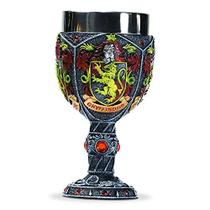 Enesco Mundo Bruxo de Harry Potter Grifinória Estatueta Decorativa Cálice, 1 Contagem (Pack de 1), Multicolor