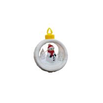 Enfeite 3D Bola Natal Personalizada Exclusiva Presente Único Enfeite 3D Bola Natal Personalizada Exclusiva Presente Único