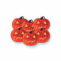 Enfeite Abóbora Halloween Festança 6und