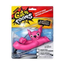 Enfeite Antena de Teto Automotiva Decorativa para Carro Haste Fina com Boneco Rato Voador Rosa Enfeite Antena de Teto Automotiva Decorativa para Carro Haste Fina com Boneco Rato Voador Rosa