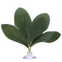 Enfeite aquário Aquam planta folha de descanso peixe Betta atóxica