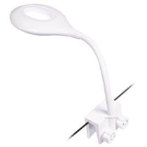 Enfeite Aquário Luz Luminária Soma Led Luz Branca Azul 7W C7