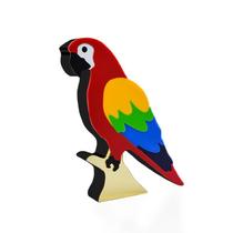 Enfeite Arara Em Mdf Decoryou - Ref 335