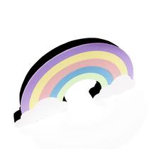 Enfeite Arco-Íris Em Mdf Decoryou - Ref 323