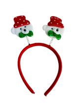 Enfeite Arco Tiara Urso Ursinho Natal Decorativo Fantasia