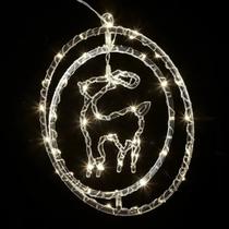 Enfeite Argolas Dupla Suspenso Decoração Natal C/ Movimento Enfeite Argolas Dupla Suspenso Decoração Natal C/ Movimento