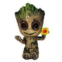 Enfeite Baby Groot Flor P Aquário, Vaso, Porta Treco