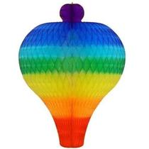 Enfeite Balão Carrapeta em Papel para Festa Junina 24cm - 1 Un