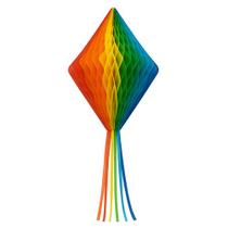 Enfeite Balão Oriental Junino SUPER LUXO em Papel 45cm - 1 Un