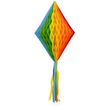 Enfeite Balão Sanfonado com Rabiola 40cm Q23986
