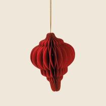 Enfeite Baloon Rustic Papel 7x10cm - ACASA