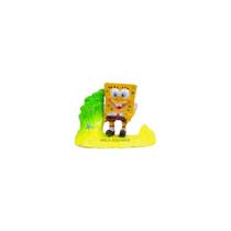 Enfeite Bob Esponja Para Terrário Suculentas P040 Enfeite Bob Esponja Para Terrário Suculentas P040