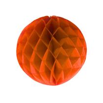 Enfeite bola colmeia dobravel 30cm c/1 un