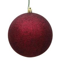 Enfeite Bola Vickerman Bordô para Interior 33 cm Enfeite Bola Vickerman Bordô para Interior 33 cm