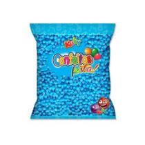 Enfeite Bolinha de Açúcar para Bolos Tutti-Frutti 500g - Kuky