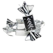 Enfeite Bom Bom Natalino Pct C/ 3 Und Enfeite Bom Bom Natalino Pct C/ 3 Und