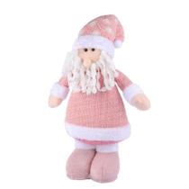 Enfeite Boneco em Pé Rosa