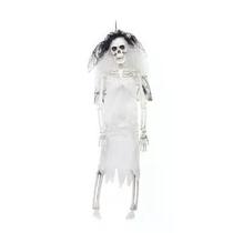 Enfeite boneco noiva esqueleto halloween