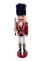 Enfeite Boneco Quebra Nozes Decorativo Para Natal 30 Cm Enfeite Boneco Quebra Nozes Decorativo Para Natal 30 Cm