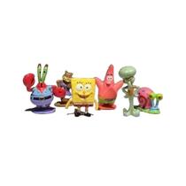Enfeite Bonecos Personagens Do Bob Esponja Vários Modelos
