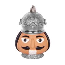 Enfeite Cabeça Soldado Quebra Nozes de Luxo