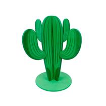 enfeite cacto grande decoração para mesa festa junina