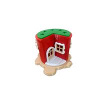 Enfeite Casa de Doce- Com Recipiente Porta Doce Biscoito