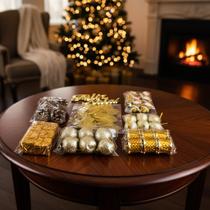 Enfeite Com 43 Peças Dourado Para Arvore De Natal Enfeite Palavra Feliz Natal Enfeite Com 43 Peças Dourado Para Arvore De Natal Enfeite Palavra Feliz Natal