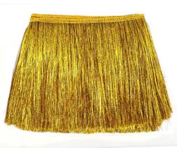 Enfeite com franja YYCRAFT Tinsel de 12 cm de largura para traje de dança de 5 m