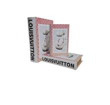 Enfeite Conj Caixa Livros Decorativos Formosa Lindo Enfeite Conj Caixa Livros Decorativos Formosa Lindo