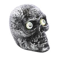 Enfeite cranio decorativo eletronico com luz e som halloween Enfeite cranio decorativo eletronico com luz e som halloween