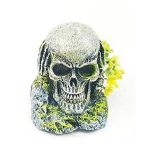 Enfeite Crânio Não Escuto - D23 - Aquária Enfeite Crânio Não Escuto - D23 - Aquária