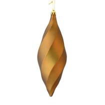 Enfeite de acabamento Vickerman de 8" Mocha Matte Swirl, pacote com 6 Enfeite de acabamento Vickerman de 8" Mocha Matte Swirl, pacote com 6